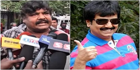 தடுப்பூசி குறித்த சர்ச்சை கருத்து - மன்சூர் அலிகான் மீது 5 பிரிவுகளில் வழக்குப்பதிவு