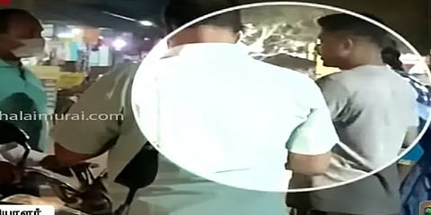 அறந்தாங்கி: அரசு மருத்துவமனையில் அனுமதிக்கப்பட்டிருந்த கொரோனா நோயாளி தப்பியோட்டம்