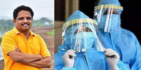 2வது அலை தீவிரமான நிலையில் முன்களப் போராளிகளை இப்படியா நடத்துவது? - சு.வெங்கடேசன் எம்.பி