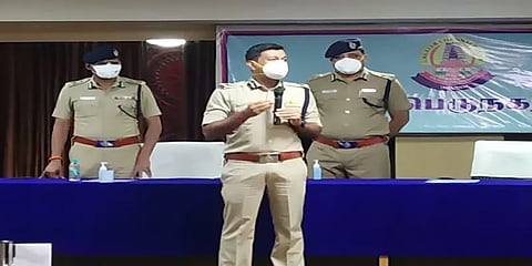 இரவு நேர ஊரடங்கை மீறினால் கடும் நடவடிக்கை - காவல் ஆணையர் மகேஷ்குமார் அகர்வால்