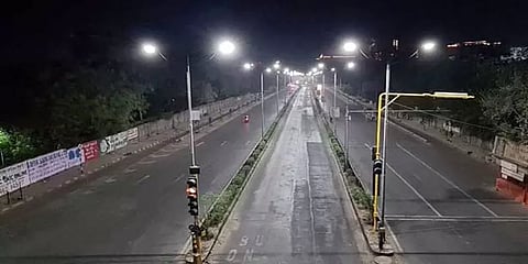 தமிழகத்தில் அமலுக்கு வந்தது இரவு பொதுமுடக்கம்!