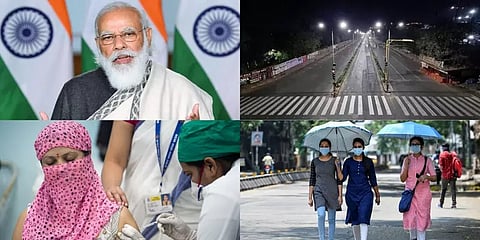 முக்கியச் செய்திகள்: பிரதமர் மோடி உரை முதல் இரவுநேர ஊரடங்கின் முதல் நாள் நிறைவு வரை..