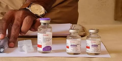 ரெம்டெசிவர் மீதான இறக்குமதி வரி முற்றிலும் நீக்கப்படுகிறது - மத்திய அரசு