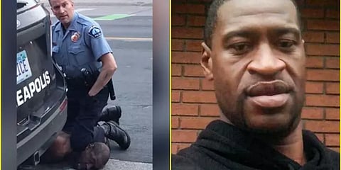 ஜார்ஜ் பிளாய்ட் கொலை வழக்கு: கழுத்தை நெரித்த காவல் அதிகாரி டெரக் குற்றவாளி என தீர்ப்பு