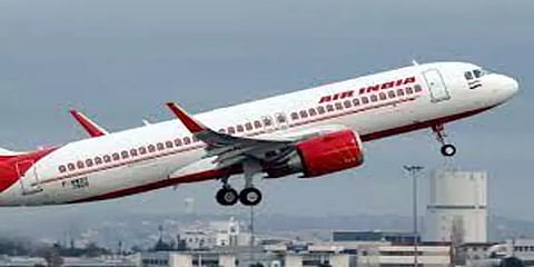 பிரிட்டனுக்கு இயக்கப்படும் அனைத்து விமானங்கள் ரத்து - ஏர் இந்தியா