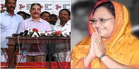 விலகுவதாக கடிதம் - மக்கள் நீதி மய்யத்தில் இருந்து கமீலா நாசர் விடுவிப்பு!