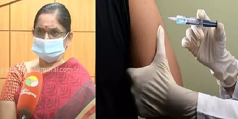 தடுப்பூசிக்கும் உணவுக்கும் எவ்வித தொடர்பும் இல்லை - கோவை மருத்துவக் கல்லூரி முதல்வர்