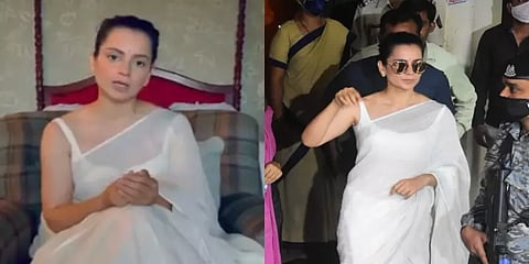 "மூன்றாவது குழந்தையை பெறுபவர்களுக்கு சிறைத் தண்டனை தர வேண்டும்"-கங்கனா ரனாவத்