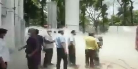 மகாராஷ்டிரா: ஆக்சிஜன் வாயுக்கசிவால் 11 பேர் உயிரிழப்பு