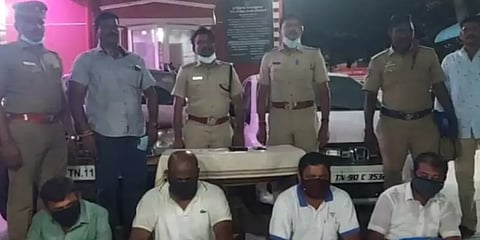 விழுப்புரம்: ரியல் எஸ்டேட் அதிபர் கடத்தப்பட்ட வழக்கில் ஒரு பெண் உள்பட 5 பேர் கைது!