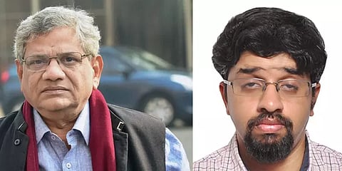 சீதாராம் யெச்சூரியின் மகன் ஆஷிஷ் யெச்சூரி கொரோனா பாதிப்பால் உயிரிழப்பு!