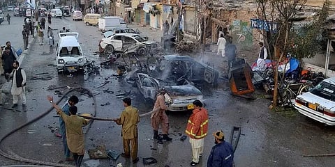 பாகிஸ்தான்: சீன தூதர் தங்கியிருந்த ஹோட்டலில் குண்டுவெடிப்பு; 4 பேர் உயிரிழப்பு!