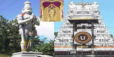 “திருப்பதியில்தான் அனுமார் பிறந்தார்” : தேவஸ்தானம் அறிவிப்பு