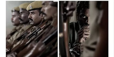 "புதிய பரிமாணத்தில் மாமா விஜய் சேதுபதியுடன் இணைவதில் மகிழ்ச்சி" - சூரி நெகிழ்ச்சி