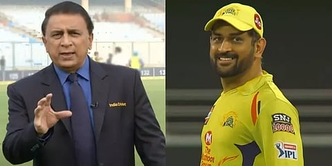 "தோனியிடம் இருந்து இன்னும் நிறைய சிக்ஸர்கள் வரும்" - சுனில் கவாஸ்கர்