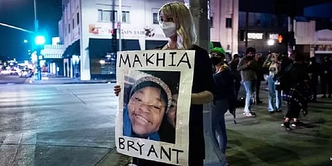 ப்ளாய்ட் வழக்கின் தீர்ப்பு நாளில் சிறுமி 'கொலை' - Ma'Khia Bryant' போராட்டத்தின் பின்புலம்