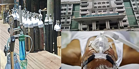ராஜீவ்காந்தி மருத்துவமனையில் 5 மடங்காக உயர்ந்த ஆக்சிஜன் தேவை