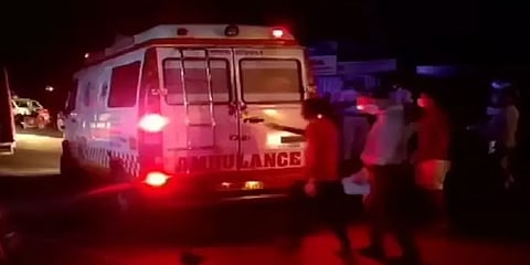 மகாராஷ்டிராவில் கொரோனா சிகிச்சை மையத்தில் தீவிபத்து - 12 பேர் உயிரிழப்பு