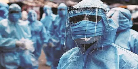 இதுவரை இல்லாத அளவில் இந்தியாவில் ஒருநாள் கொரோனா பாதிப்பு 3.32 லட்சம் ஆக உயர்வு