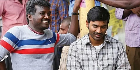 மீண்டும் இணையும் 'கர்ணன்' கூட்டணி; தனுஷின் அறிவிப்பால் ரசிகர்கள் உற்சாகம்!