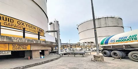 விசாகப்பட்டினம் எஃகு ஆலையில் ஆக்சிஜன் உற்பத்தி தீவிரம்