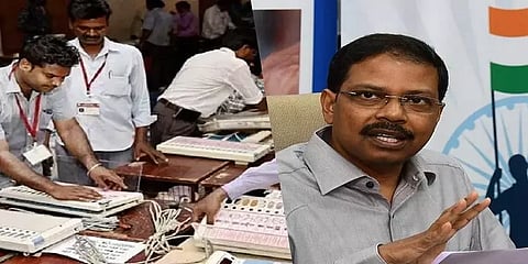 காலை 8 மணிக்கு தபால் வாக்குகள், 8.30க்கு மிஷின் வாக்குகள் எண்ணப்படும் - சத்யபிரதா சாகு