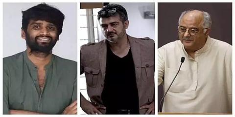 வலிமை ஃபர்ஸ்ட் லுக் வெளியீடு ஒத்திவைப்பு - போனிகபூர் அறிக்கை