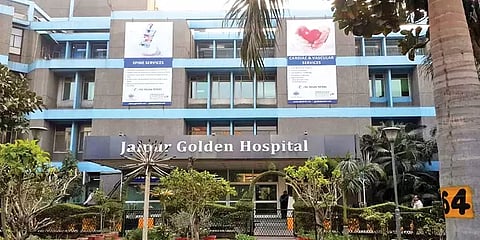 டெல்லியில் ஆக்சிஜன் பற்றாக்குறையால் 20 பேர் பலி: ஜெய்ப்பூர் கோல்டன் மருத்துவமனை