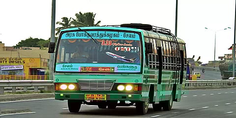 கர்நாடகாவில் முழு ஊரடங்கு: தமிழக பேருந்துகள் மட்டும் இயக்கம்