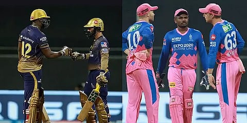 தோல்வியிலிருந்து மீளப்போவது யார்? - ராஜஸ்தானுக்கு எதிராக கொல்கத்தா முதலில் பேட்டிங்