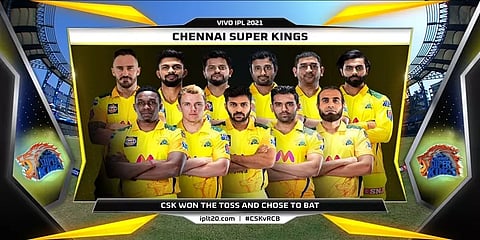 CSK vs RCB : ஆடும் லெவனில் இடம்பெற்றுள்ள வீரர்கள் விவரம்!