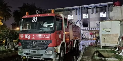 ஈராக்: கொரோனா மருத்துவமனையில் பயங்கர தீ விபத்து; 82 நோயாளிகள் உயிரிழப்பு