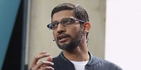 இந்தியாவுக்கு ரூ.135 கோடி நிதியுதவி: கூகுள் சிஇஓ சுந்தர் பிச்சை அறிவிப்பு