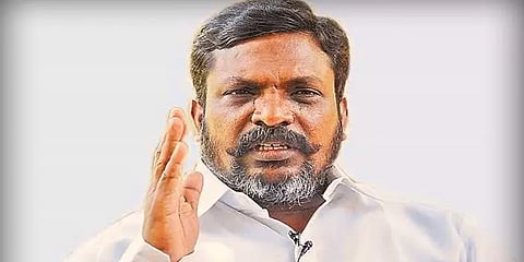 ஸ்டெர்லைட் விவகாரம்: அங்கீகரிக்கப்படாத கட்சிகளுக்கு அழைப்பு விடுக்காதது ஏன்?- திருமாவளவன்