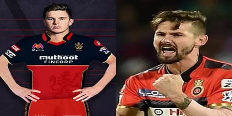 ஆர்சிபி அணியிலிருந்து விலகும் இரு ஆஸ்திரேலிய வீரர்கள்