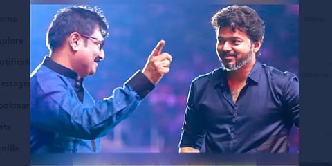 நடிகர் விவேக் வீட்டிற்கு நேரில் சென்று ஆறுதல் கூறிய விஜய்