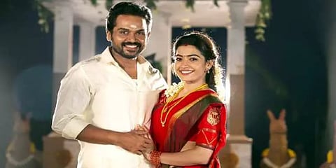 ஓடிடியில் வெளியாகும் கார்த்தியின் ‘சுல்தான்’!