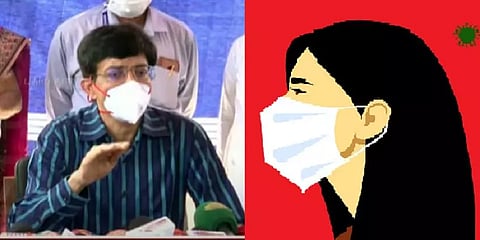 ’’வீட்டிற்குள்ளேயே மாஸ்க் அணியுங்கள்’’ - சுகாதாரத்துறை செயலாளர் ராதாகிருஷ்ணன்