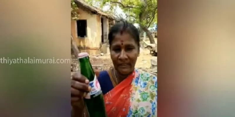 பன்னீர் சோடா பாட்டிலில் இருந்த ஊசி - போலி நிறுவனங்கள் தயாரித்து விற்பதாக புகார்