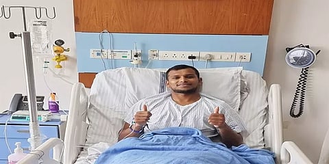 “எனக்கு அறுவை சிகிச்சை முடிந்தது.. வாழ்த்திய நல் உள்ளங்களுக்கு நன்றி!” - நடராஜன் ட்வீட்