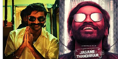 தனுஷின் ’ஜகமே தந்திரம்’ நெட்ஃபிளிக்ஸ் வெளியீட்டு தேதி அறிவிப்பு!