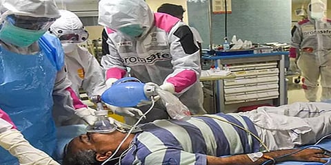 கொரோனா தொற்றால் கிருஷ்ணகிரியின் 24 வயது, ராமநாதபுரத்தின் 27 வயது இளைஞர்கள் உயிரிழப்பு