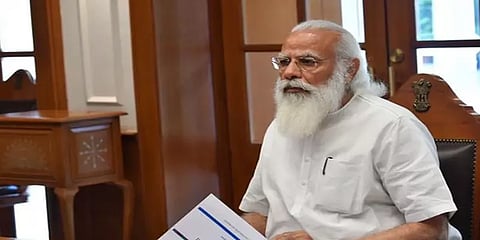 கொரோனா பரவல்: பிரதமர் மோடி தலைமையில் இன்று மத்திய அமைச்சரவைக் கூட்டம்