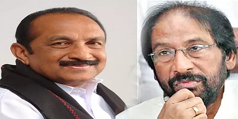 'பெல் ஆலையில் ஆக்சிஜன் உற்பத்தி செய்ய வேண்டும்' - வைகோ, திருச்சி சிவா வலியுறுத்தல்