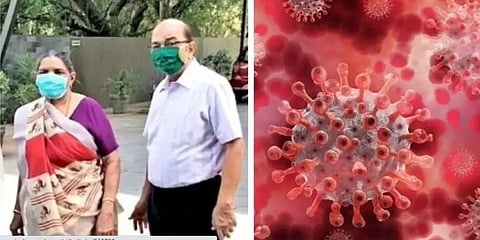 கொரோனாவால் உயிரிழந்த மகன் - துயரத்திலும் ரூ.15 லட்சம் நிதியில் உதவி வரும் பெற்றோர்!