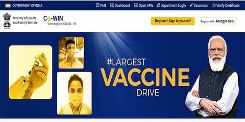 18 வயது நிரம்பியவர்கள் கொரோனா தடுப்பூசி போட்டுக் கொள்வதற்கான முன்பதிவில் சிக்கல்