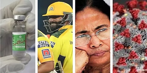 முக்கியச் செய்திகள்: மேற்கு வங்க தேர்தல் முதல் சி.எஸ்.கே. வெற்றி வரை