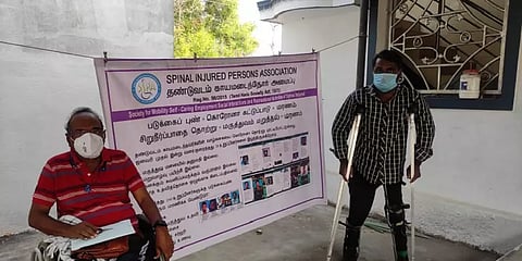 சிகிச்சை மறுக்கப்படும் 'படுக்கை புண்' பாதிப்பு மாற்றுத் திறனாளிகள்: தமிழக அரசு கவனிக்குமா?