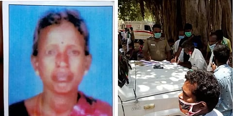 தஞ்சாவூர்: கண்ணீர் அஞ்சலிக்காக வைக்கப்பட்ட பேனர் விழுந்து பெண் உயிரிழப்பு