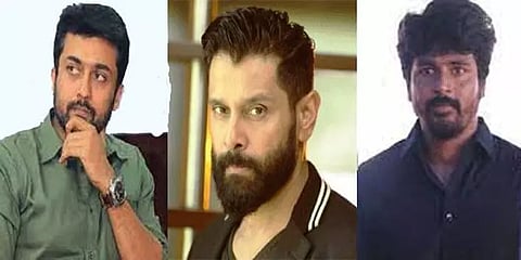 கொரோனா முன்னெச்சரிக்கை - ’சூர்யா 40’, ’விக்ரம் 60’, ’டான்’ படப்பிடிப்புகள் நிறுத்தம்!